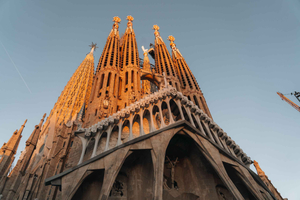 rondleidingsopties Sagrada Família buitenkant/binnenkant